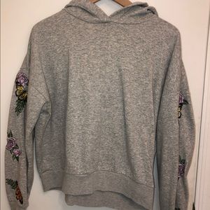 Pacsun/L.A. Hearts Embroidered Hoodie